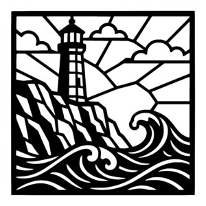 Lighthouse of the Waves