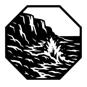 Cliffs and Crashing Waves