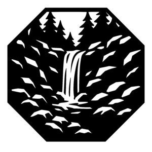 Majestic Cascading Falls