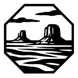 Mesa Landscape Scene