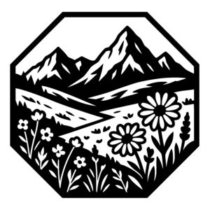 Floral Mountain Journey