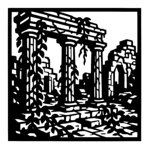 Ancient Column Grove