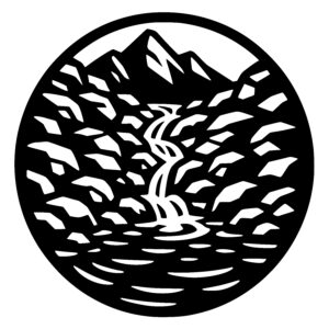 Waterfall Mountain Circle