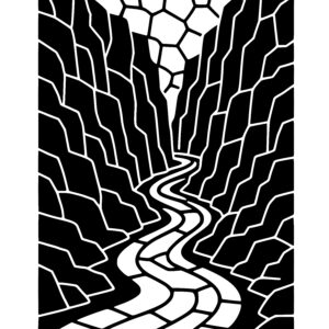 Geometric River Journey