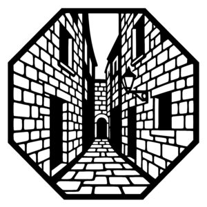 Narrow Stone Passage