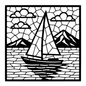 Sailing Among Peaks