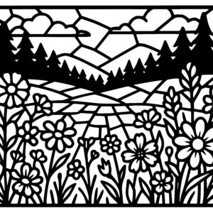 Meadow Pathways and Peaks