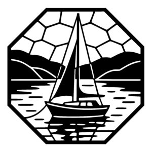 Sail Boat Reflections