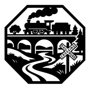 Train Crossing the Bridge