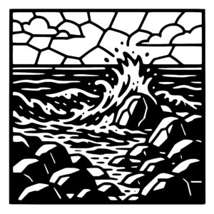 Rugged Coastal Crash