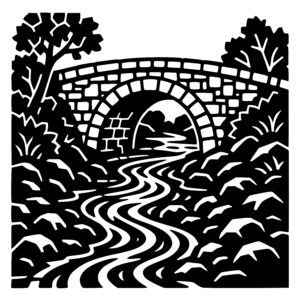 Tranquil River Crossing