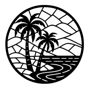 Coastal Palm Paradise