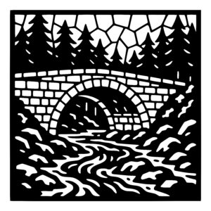 Pine Forest Bridge
