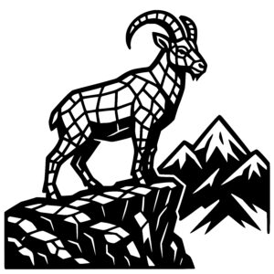 Proud Mountain Goat
