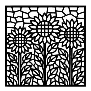 Sunflower Structure Display