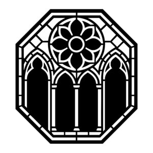 Rosette and Arches Window