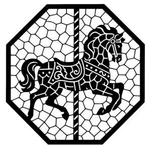 Dynamic Galloping Horse