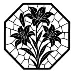 Lily Mosaic Garden