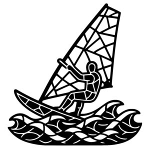 Windsurfer on Water