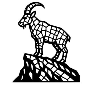 Rocky Goat Standout