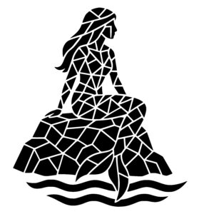 Mermaid on a Rock