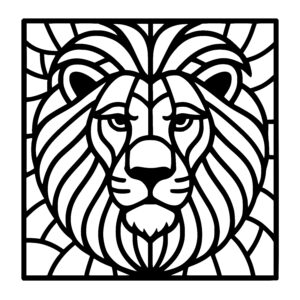 Serene Lion Majesty