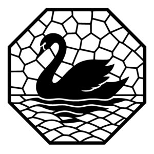 Swan in Geometric Harmony