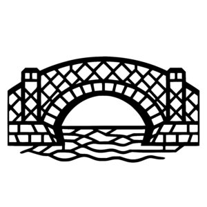 Arched Waterway Bridge