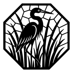 Graceful Heron Stance