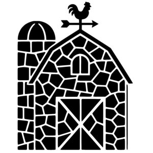 Rooster Vane Barn