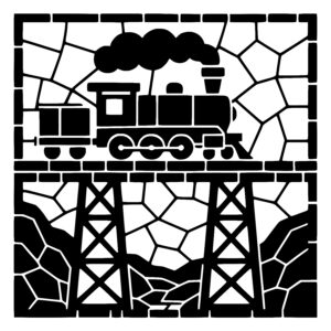 Elevated Locomotive Adventure