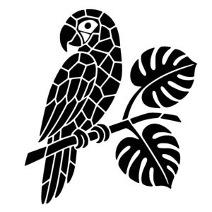 Branching Parrot Beauty