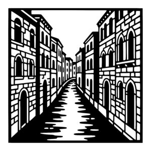 Quiet Streets by Water