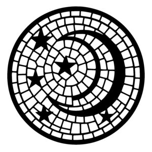 Celestial Mosaic Dance