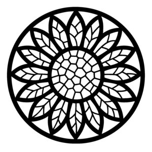 Sunflower Petal Harmony