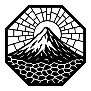 Octagonal Mountain Dawn