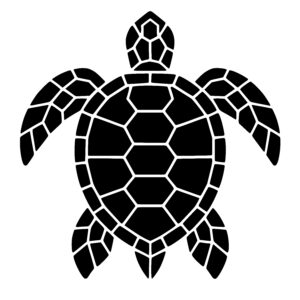 Geometric Sea Turtle