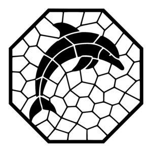 Dolphin in Patterns