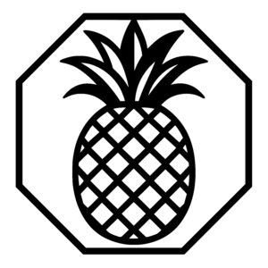 Geometric Pineapple