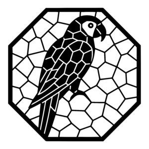 Honeycomb Parrot