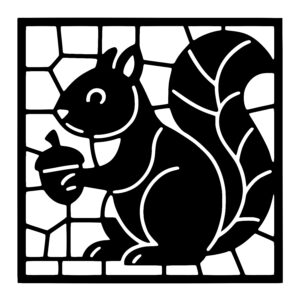 Acorn Guardian Squirrel
