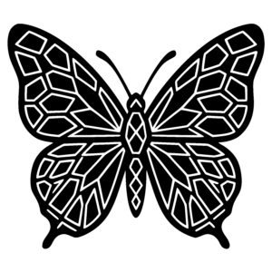 Geometric Winged Insect