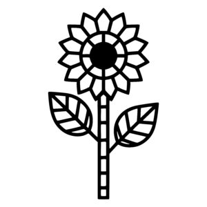 Stunning Sunflower Design