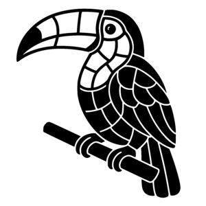 Stylized Toucan Perch