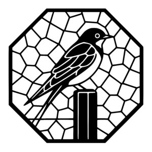 Octagonal Birdwatcher