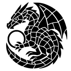 Coiled Dragon Guardian