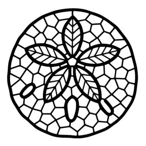 Star Leaf Mandala