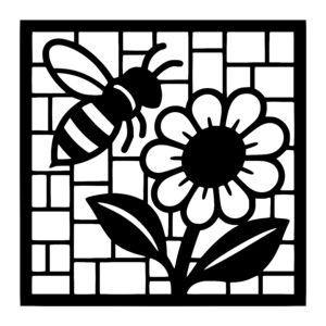 Bee and Flower Dance