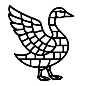 Brickwork Goose Stance