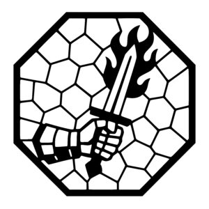 Flaming Sword Warrior